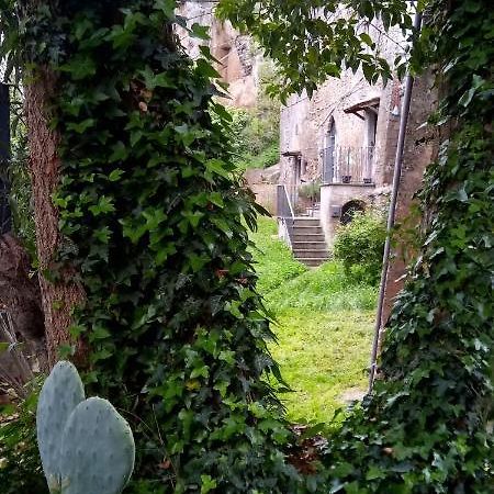 Casa Vittoria Lägenhet Calcata Exteriör bild