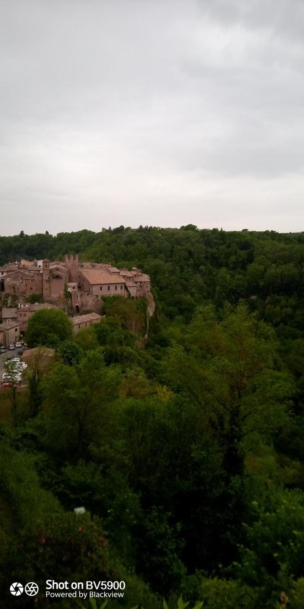 Casa Vittoria Lägenhet Calcata Exteriör bild