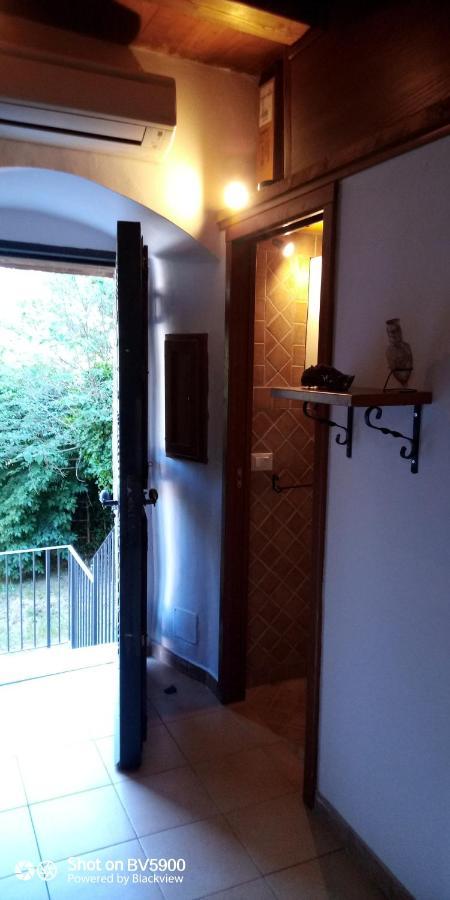 Casa Vittoria Lägenhet Calcata Exteriör bild