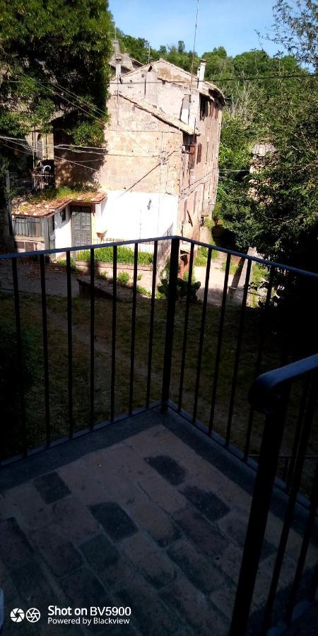 Casa Vittoria Lägenhet Calcata Exteriör bild