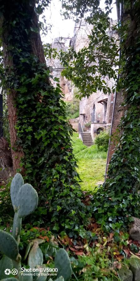 Casa Vittoria Lägenhet Calcata Exteriör bild