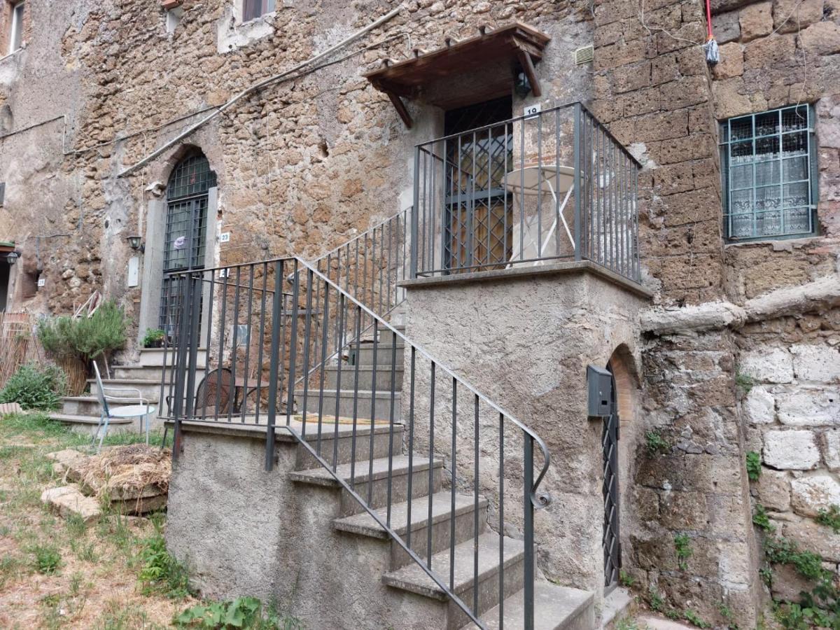 Casa Vittoria Lägenhet Calcata Exteriör bild